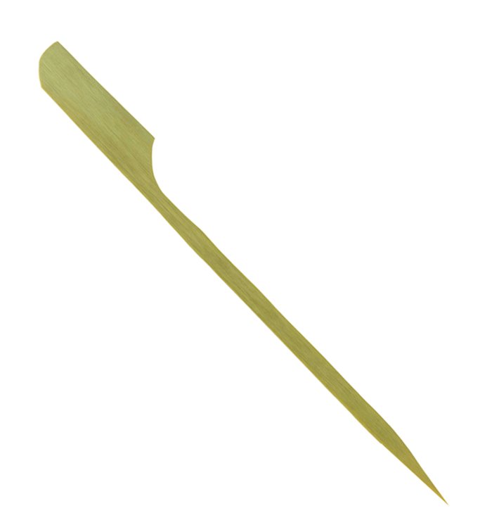 Natuurlijke Bamboe Golfprikker 18cm (50 Stuks) Natuurlijke Bamboe Golfprikker 18cm (50 Stuks)