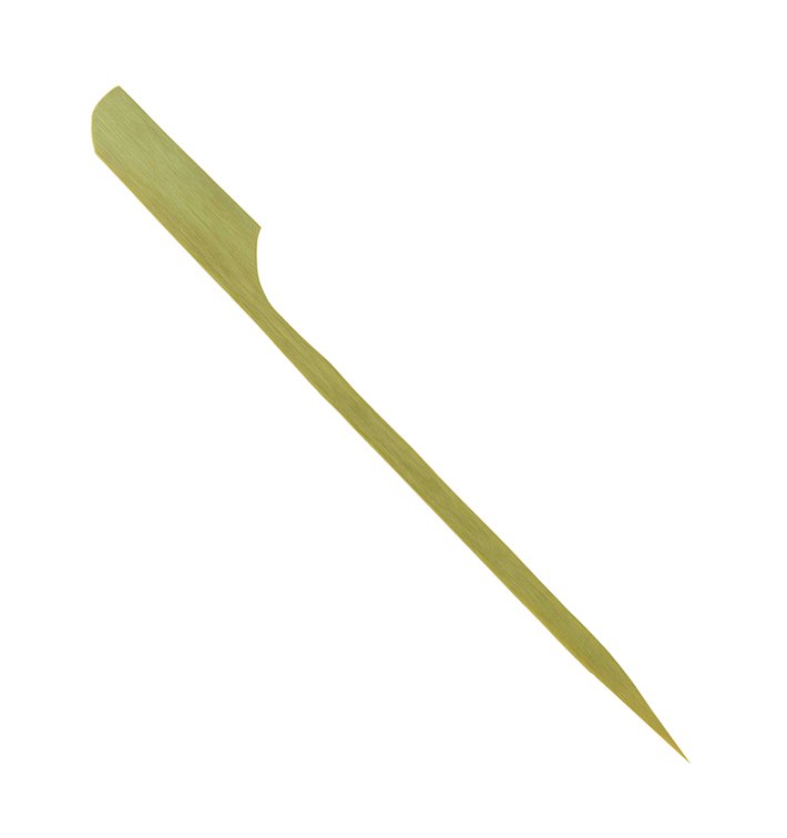 Pique en Bambou "Golf" Naturelle 18cm (50 Utés) Pique en Bambou "Golf" Naturelle 18cm (50 Utés)