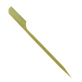 Pique en Bambou "Golf" Naturelle 18cm (10.000 Utés)