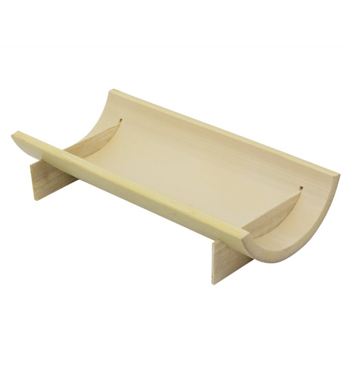 Bamboe Dienblad 20x10,5x4,5cm (2 stuks)