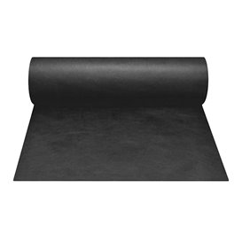 Nappe Non Tissé Prédécoupé 0,40x48m Noire 