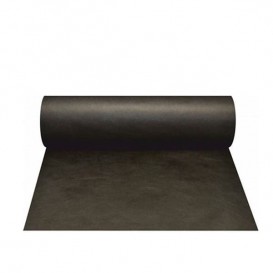 Novotex tafel loper zwart 50g P30cm 0,4x48m 