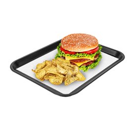 Graspapier inpakvellen wit 31x42cm (1000 stuks) 