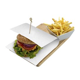 Graspapier inpakvellen wit 31x42cm (1000 stuks) 
