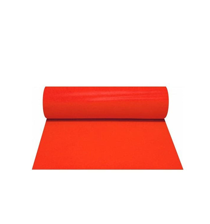 Nappe Non Tissé Prédécoupé 0,40x48m Rouge Nappe Non Tissé Prédécoupé 0,40x48m Rouge