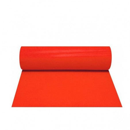 Novotex tafel loper rood 55g P30cm 0,4x48m (6 stuks)