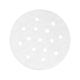 Vetvrij papier voor Bambu stomer wit Ø15 cm (250 stuks) 