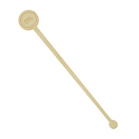 Agitateur à Boissons en Bambou 0% Alcool 14cm (50 Utés)