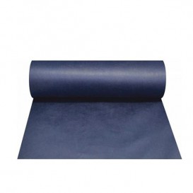 Novotex tafel loper blauw 50g P30cm 0,4x48m (1 stuk)