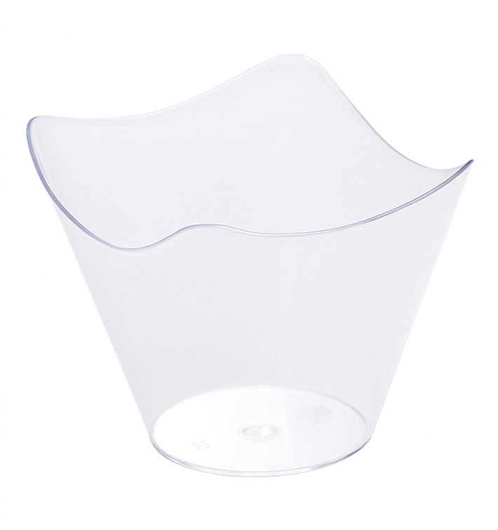 Bol de Dégustation Carré PS 57ml 5,8x5,4x5cm (200 Utés) Bol de Dégustation Carré PS 57ml 5,8x5,4x5cm (200 Utés)
