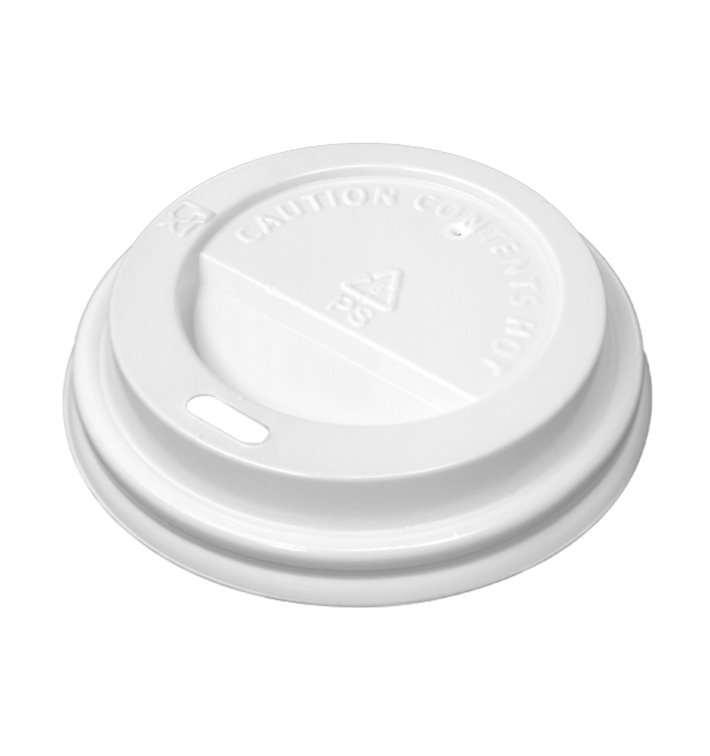 Couvercle Perforé Gobelet Carton 4Oz/120ml Ø6,2cm (50 Utés) Couvercle Perforé Gobelet Carton 4Oz/120ml Ø6,2cm (50 Utés)