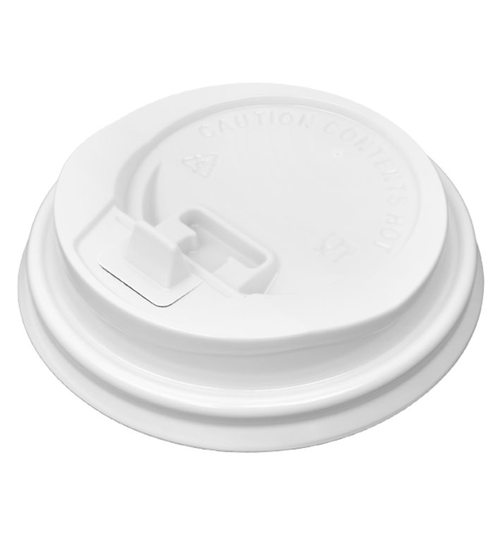 Couvercle Perforé pour Gobelet Carton 7Oz Blanc Ø7,2cm (50 Utés) Couvercle Perforé pour Gobelet Carton 7Oz Blanc Ø7,2cm (50 Utés)