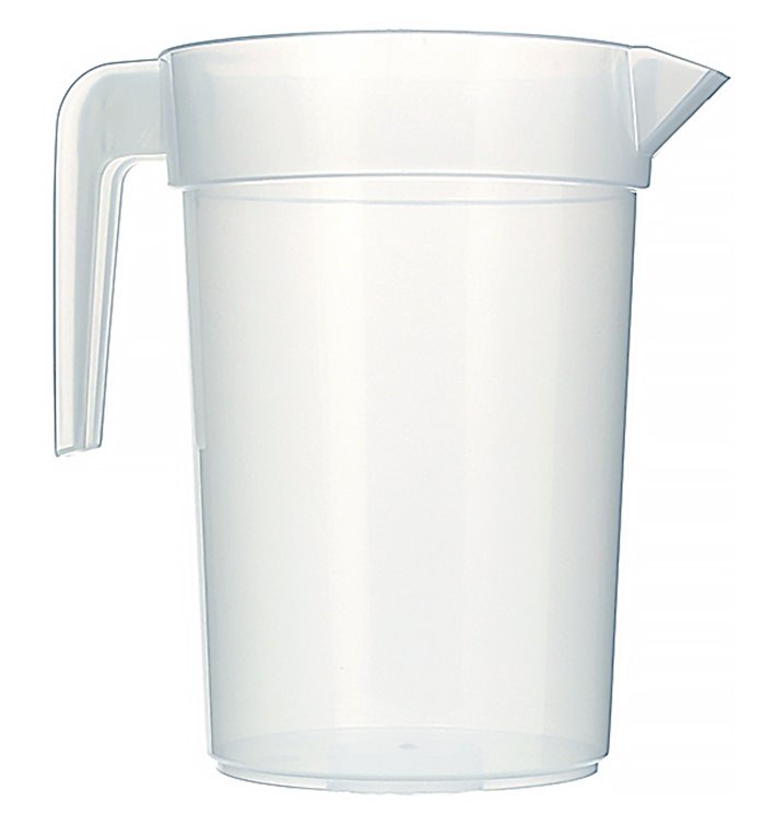 Kunststof Kan van PP voor Rebujito 1.000ml (10 Stuks) Kunststof Kan van PP voor Rebujito 1.000ml (10 Stuks)