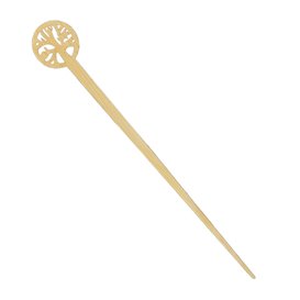 Brochette à Arbre de Vie en Bambou 12cm (50 Utés)