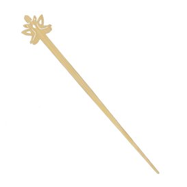 Bamboespies “Bouddha 2” 12cm (50 stuks) 