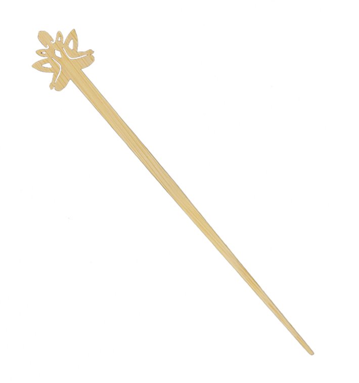 Brochette em Bambou « Bouddha 2 » 12cm (600 Utés) Brochette em Bambou « Bouddha 2 » 12cm (600 Utés)