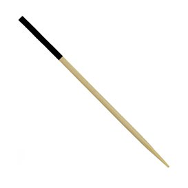 Brochette en Bambou Pointe Noire 7cm (300 Utés)