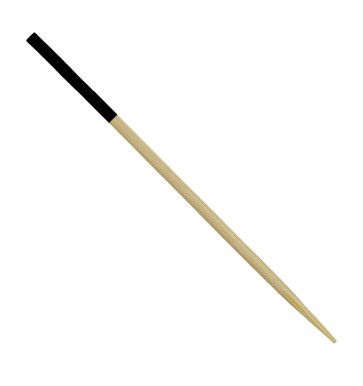 Brochette en Bambou Pointe Noire 7cm (300 Utés) Brochette en Bambou Pointe Noire 7cm (300 Utés)
