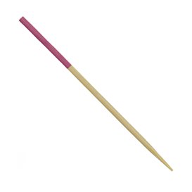 Bamboe Spies Fuchsia Tip 7cm (300 stuks)