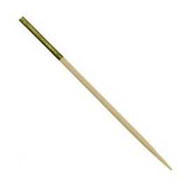 Brochette en Bambou Pointe Doré 7cm (3.600 Utés)