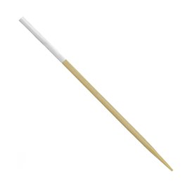 Brochette en Bambou Pointe Blanc 7cm (300 Utés)