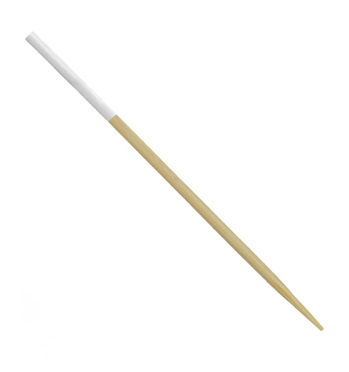 Brochette en Bambou Pointe Blanc 7cm (300 Utés) Brochette en Bambou Pointe Blanc 7cm (300 Utés)