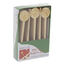 Marqueur Bâton en Bambou Organic 10cm (600 Utés)