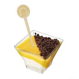 Bamboe Markeerstift “Lactose Free” 10cm (50 stuks) 