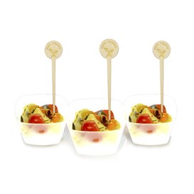 Bamboe Markeerstift Veggie 10cm (600 stuks) 
