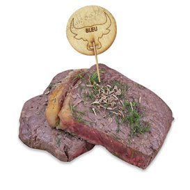 Pique Marqueur Bleu 9cm (60 Utés)