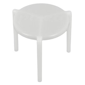 Plastic PS Pizza houder 38mm (1000 stuks)