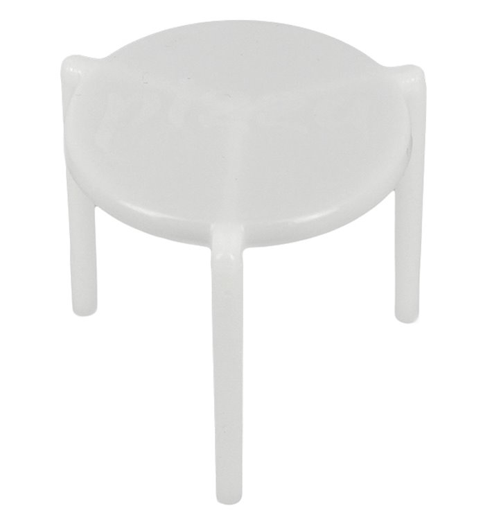 Trepied plastique Pizza 38mm (1.000 Utés)