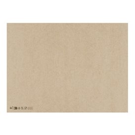 Graspapier inpakvellen kraft 31x42cm (1000 stuks) 