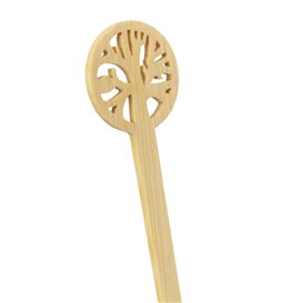 Bamboe Levensboom Drink Roerstaaf 14cm (50 stuks) 
