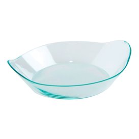 Herbruikbare Proefkom PS Plat "Ondas" Water groen 36ml (12 stuks) 