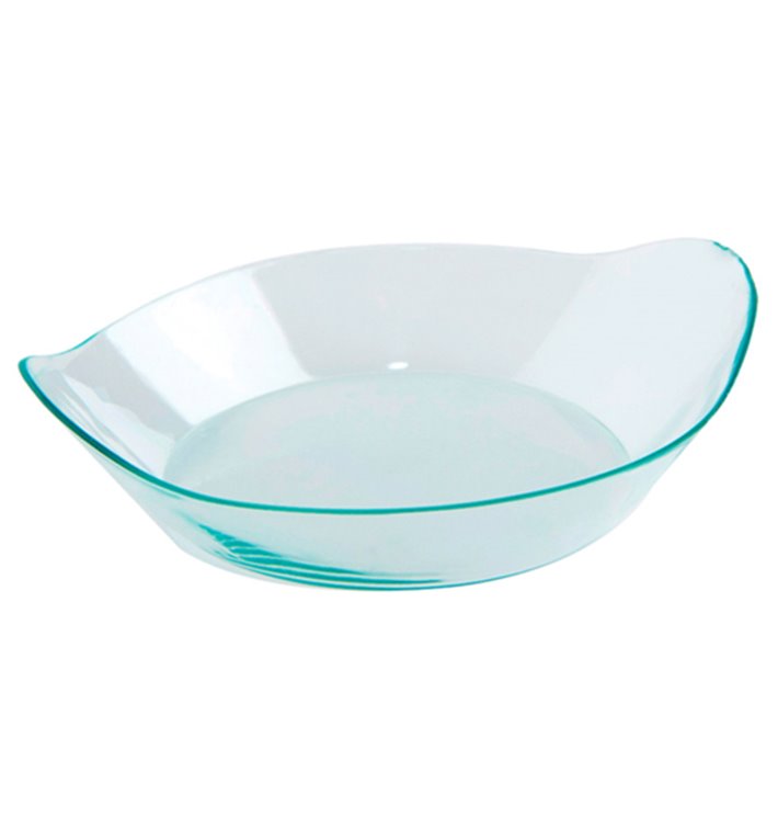 Herbruikbare Proefkom PS Plat "Ondas" Water groen 36ml (12 stuks) Herbruikbare Proefkom PS Plat "Ondas" Water groen 36ml (12 stuks)