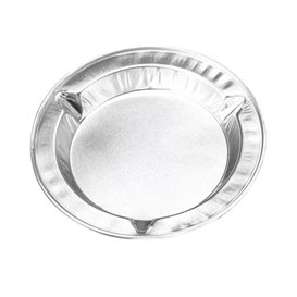 Cendrier Aluminium Argent Ø88mm