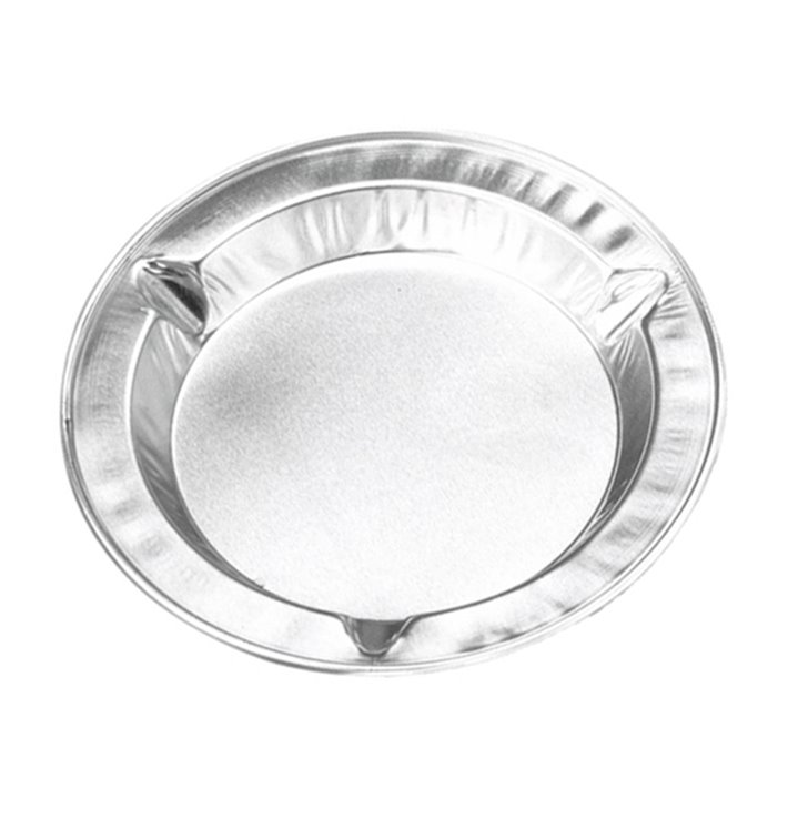 Aluminium asbak Ø8,8cm Aluminium asbak Ø8,8cm