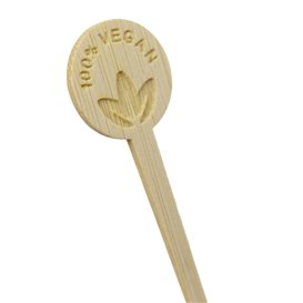 Bamboe Markeerstift Vegan 10cm (600 stuks)