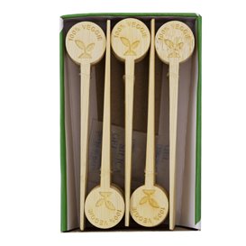 Bamboe Markeerstift Veggie 10cm (600 stuks) 