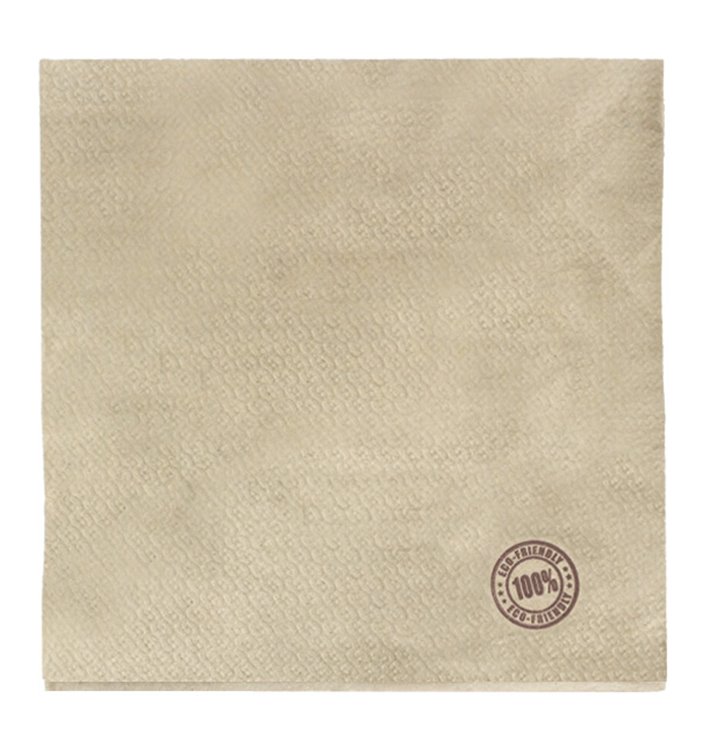 Serviette en Papier Éco Gaufrée 30x30cm 1E (100 Utés) Serviette en Papier Éco Gaufrée 30x30cm 1E (100 Utés)