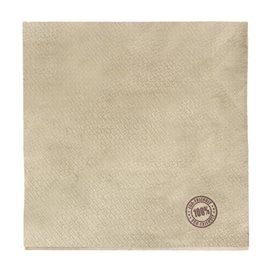 Serviette en Papier Éco Gaufrée 30x30cm 1E (4800 Utés)
