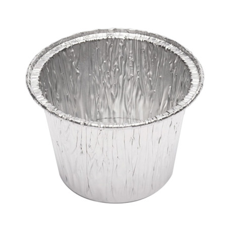 Récipient Aluminium FLAN 103ml (4500 Unités)