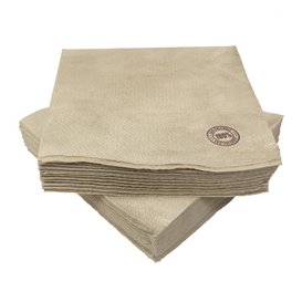 Serviette en Papier Éco Gaufrée 30x30cm 1E (100 Utés)
