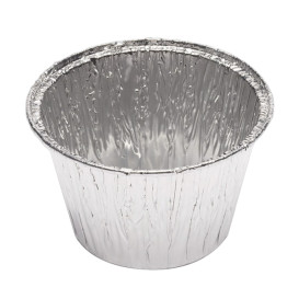 Récipient Aluminium Flan 127ml 