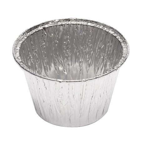 Récipient Aluminium Flan 127ml (4500 Unités)