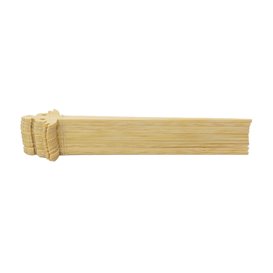 Brochette em Bambou « Bouddha 1 » 12cm (50 Utés)