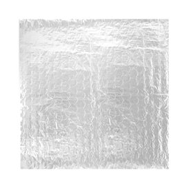 Aluminium Vetvrij Wikkel Zilver 35x35cm (25 stuks)