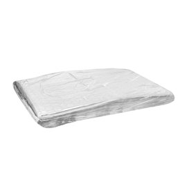 Papier d'Aluminium Ingraissable Argenté 41x41cm (1000 Uds)