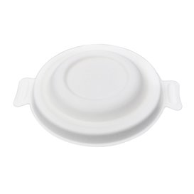 Suikerriet Deksel Wit voor Kom 175 en 235ml (600 Stuks)